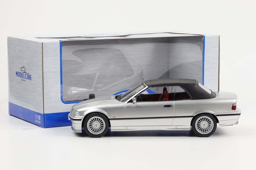1:18 MCG BMW E36 Alpina B3 3.2 Cabrio silbermetallic mit Verdeck MCG18322 - Picture 4 of 6