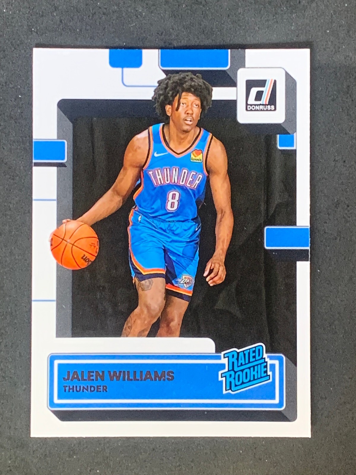 2022-23 Panini Donruss Basketball Jalen Williams 212 Rated Rookie RC - Thunder