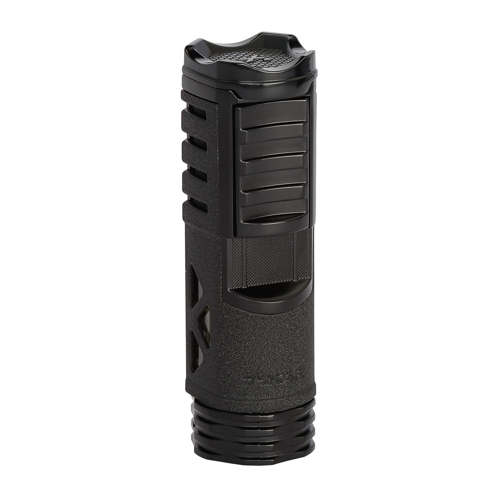 Wind Resistant & High Altitude Xikar Tactical Black Cigar Lighter  XI-551BK