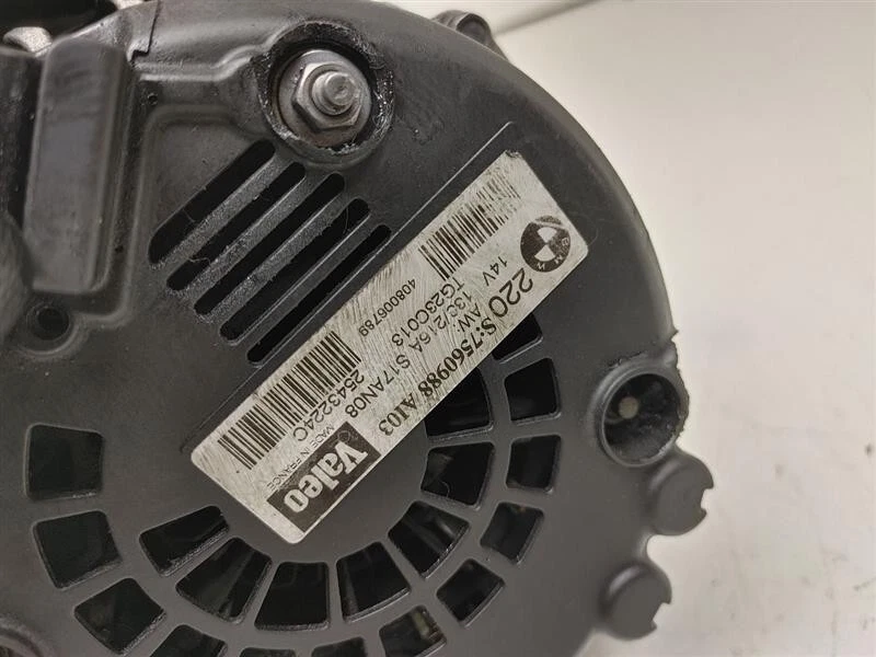 2007-2010 BMW X5 conjunto de alternador 220 AMP 3.0L OEM TG23C013 - Imagem 4 de 4