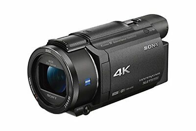 Sony Camcorder FDR-AX55 BC 4K 64GB 20x Optical Black Handycam 4548736021334  | eBay