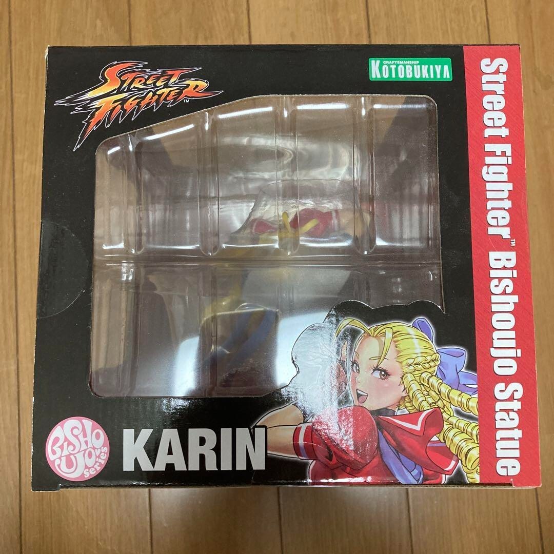 コミック・アニメ Karin Street Fighter Bishoujo Statue 1/7 Karin 1/7 Scale Figure Kotobukiya STREET FIGHTER BISHOUJO