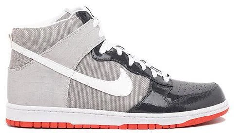 Nike Dunk High Premium Black - 317891-011