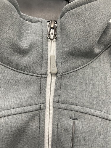 The North Face Jacke Damen Large Grau Softshell Full Zip Wandern Windwall - Bild 5 von 10