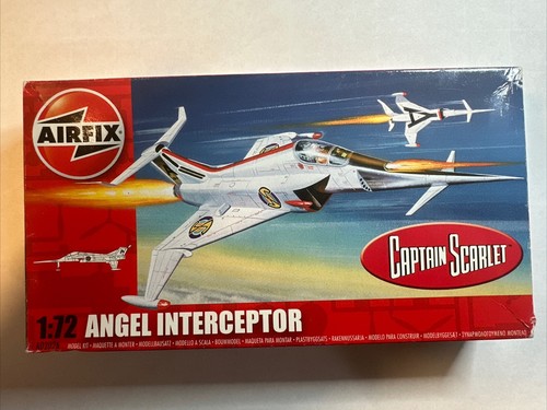 1/72 Airfix Angel Interceptor A02026 Model Kit Captain Scarlet