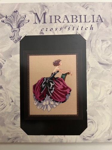 Gráfico de punto de cruz Mirabilia ""Reina de invierno""/Elizabeth & The Lavender Sky. Usado - Imagen 17 de 17