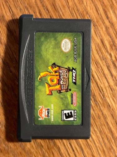 Tak and the Power of Juju Nintendo Gameboy Advance GBA Authentic