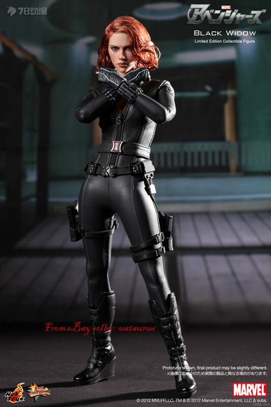 Perfect HotToys 1/6 Mms178 Avengers Black Widow In Stock New | eBay