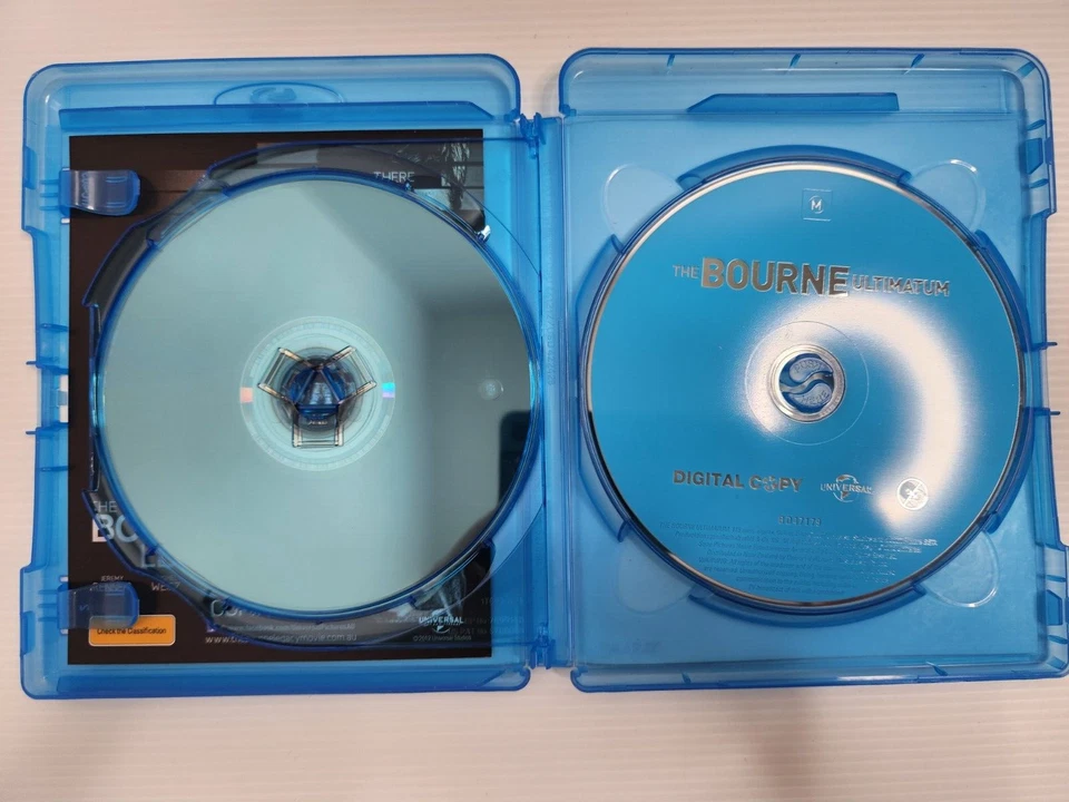 The Bourne Ultimatum (Blu ray 2007) Free Postage Matt Damon - image 4 of 4