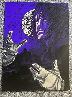Undertaker Oliver Barrett Poster WWE WCW Nt Mondo