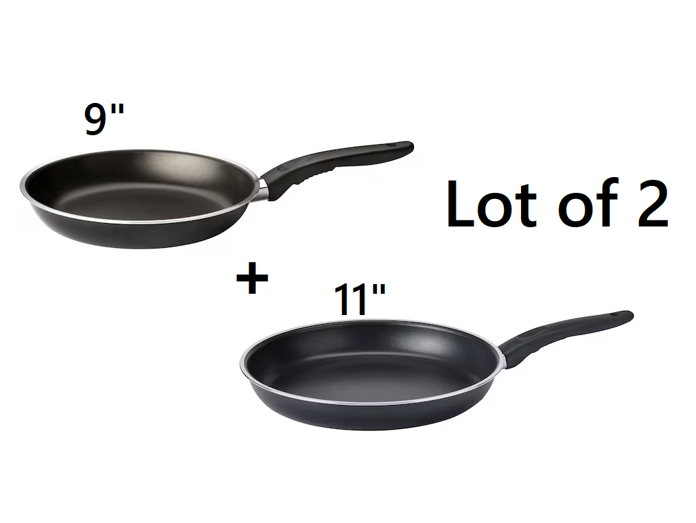 Lot of IKEA KAVALKAD Frying Pan 9