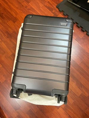 Away Aluminum Bigger Carry-On Steel 