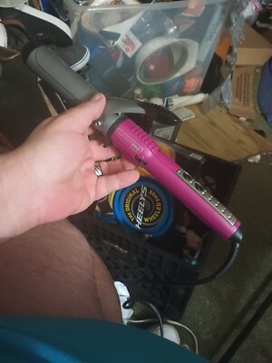 Conair Infiniti Pro Curling Iron  Model CD Pink  Gray