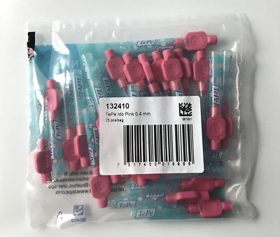 Tepe Interdentalbürsten PINK Größe 0 x 2 Packungen à 25