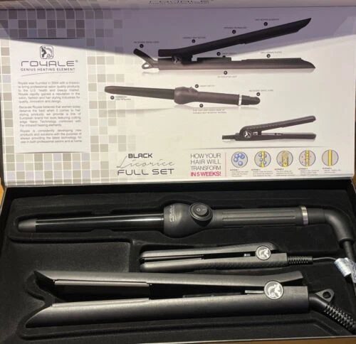 Planchas de pelo de cerámica Royale Irons