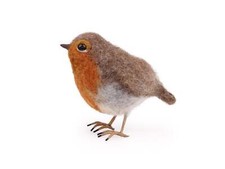 The Makerss Felting Kit - Robin Needle Felt Kit