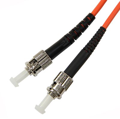 10m ST-ST Simplex 62.5/125um OM1 Multimode Patch Cable