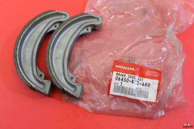 NOS Honda CB250 NIGHTHAWK SHOE BRAKE SET PART# 06450-KC2-680 