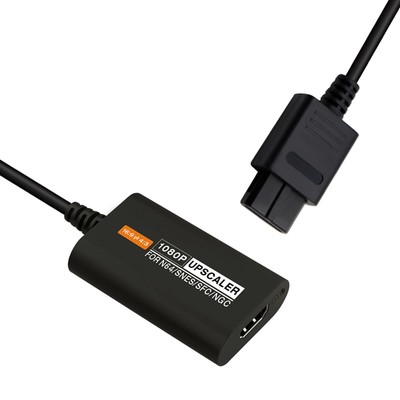 HDMI-compatible Converter1080P Retro Gaming Machine Adapter for N64/SNES/SFC/NGC