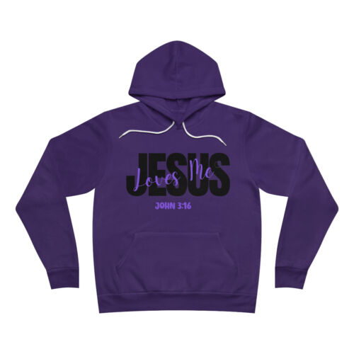  Unisex Jesus Hoodie Christian Religious Bible Christ Church Hoodie New - Picture 1 of 3
