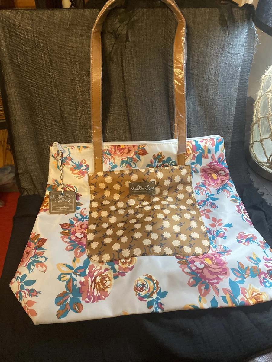 NWT Matilda Jane Roll Model Tote Bag 19