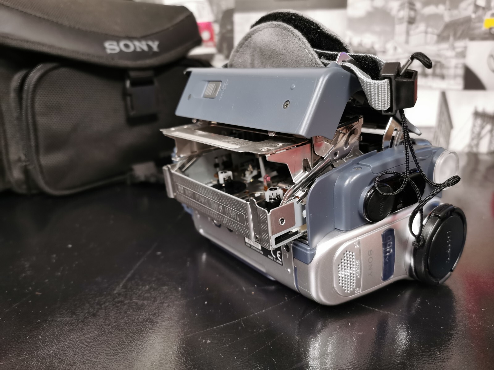 Sony Handycam DCRTRV265E Digital8 Video Camera Camcorder, Charger