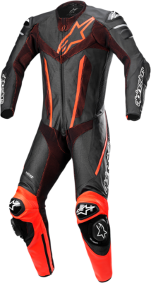 Alpinestars Fusion 1-Piece Suit US 36 / EU 46 Black/Red | eBay 
