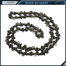 Ripping Chainsaw Chain 20 Inch .050 3/8 72DL for Husqvarna for Stihl Poulan
