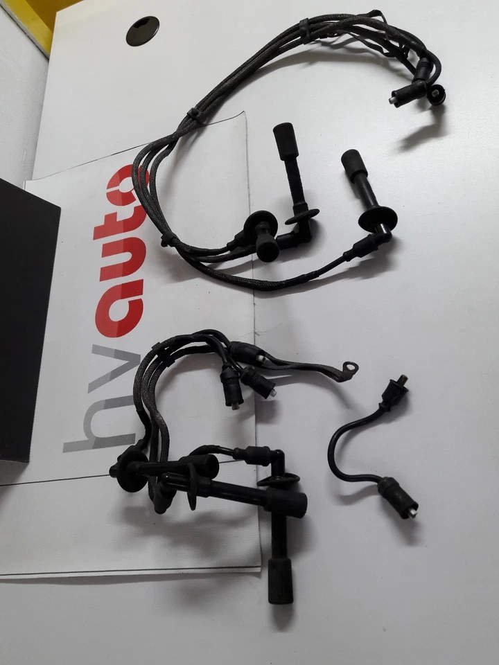 Original Porsche 911 930 964 Turbo SC 2.7 3.0 G Modell Zündkabel Kerzenstecker  - Bild 2 von 2