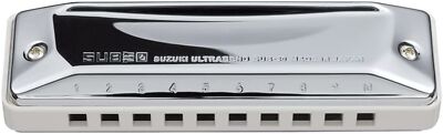 SUZUKI 10-Hole Harmonica ULTRA BEND SUB30 A SU-SUB30-A
