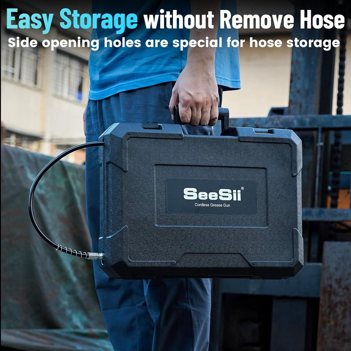 Battery Powered Grease Gun Harbor Freight Dewalt Tools Set