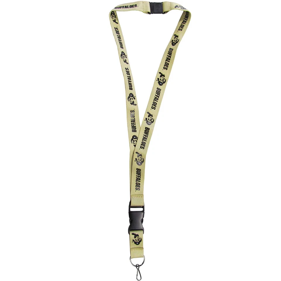 NCAA Double-sided Detachable Breakaway Lanyard - Image 2 of 4