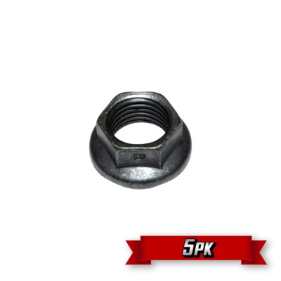 Jet Nut, 5/16''-24 Thread, Black Moly (MS21042-L5) {5pk}