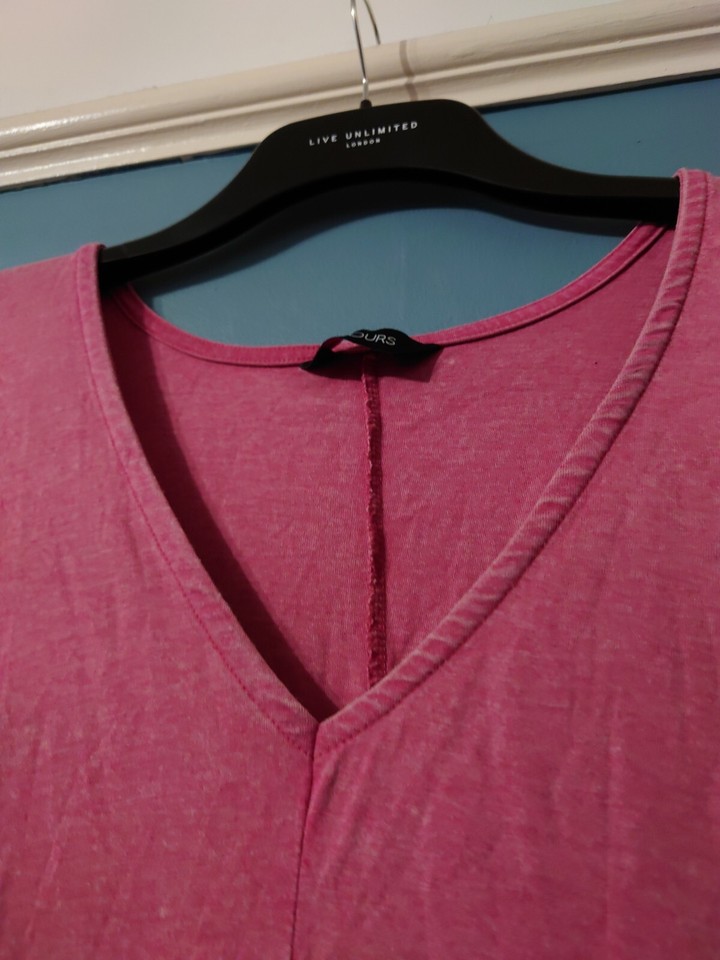 Pink Summer Dress Size 22/24.Yours eBay