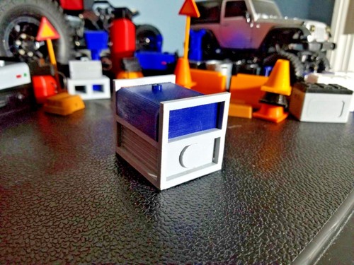 Wählen Sie Ihre Farbe RC 1/10 Maßstab Gas elektrischer Generator Rock Crawler Zubehör - Bild 32 von 95