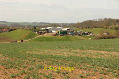 Photo 6x4 Manor Farm Sudbrook Large scale farm near Sudbrook, seen from F c2015