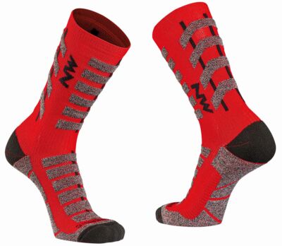 Northwave Husky High Socken Aus Keramik-Garn & Merinowolle – Extra Warm Für Kalte Tage