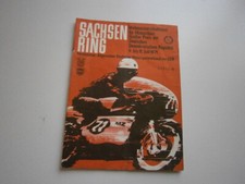 Sachsenring, Motorrad WM, Programm, Startliste, Rennprogramm, ADMV der DDR, 1971