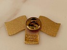 Atlanta 1996 German American Flags Olympic Pin 100 years Germany U.S. RARE   — photo 2