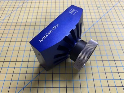 Zeiss AxioCam MRm Camera 426509-0000-000 With 60N-C Camera Adapter 426113