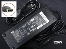 Genuine OEM HP Pavilion ZD8000 ZD8100 ZD8200 ZD8300 ZD8400 ZV6000 120W Charger