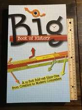 Big Book of History : A 15' Fold-Out Time-Line from Creation to Modern Computers