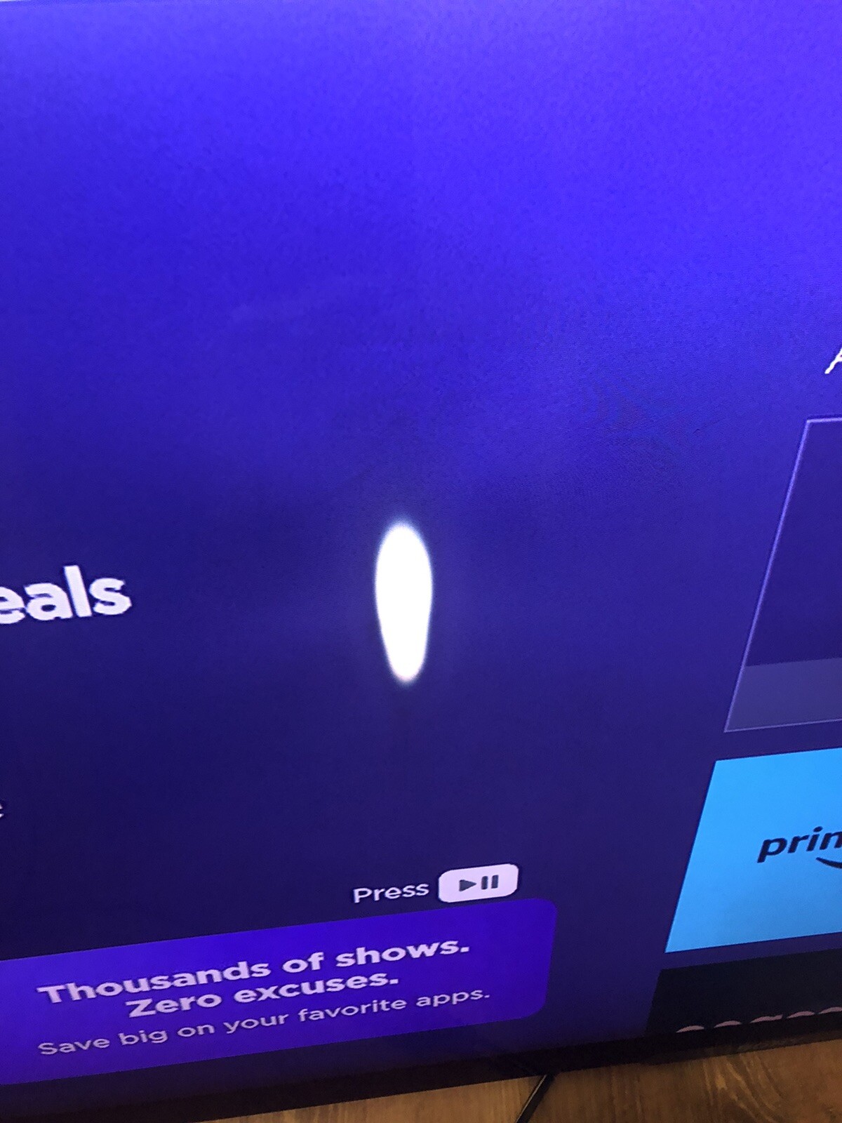 Sony XBR 65X900A 3D + 4K TV + Built n Sound System 65 Inch Mark On