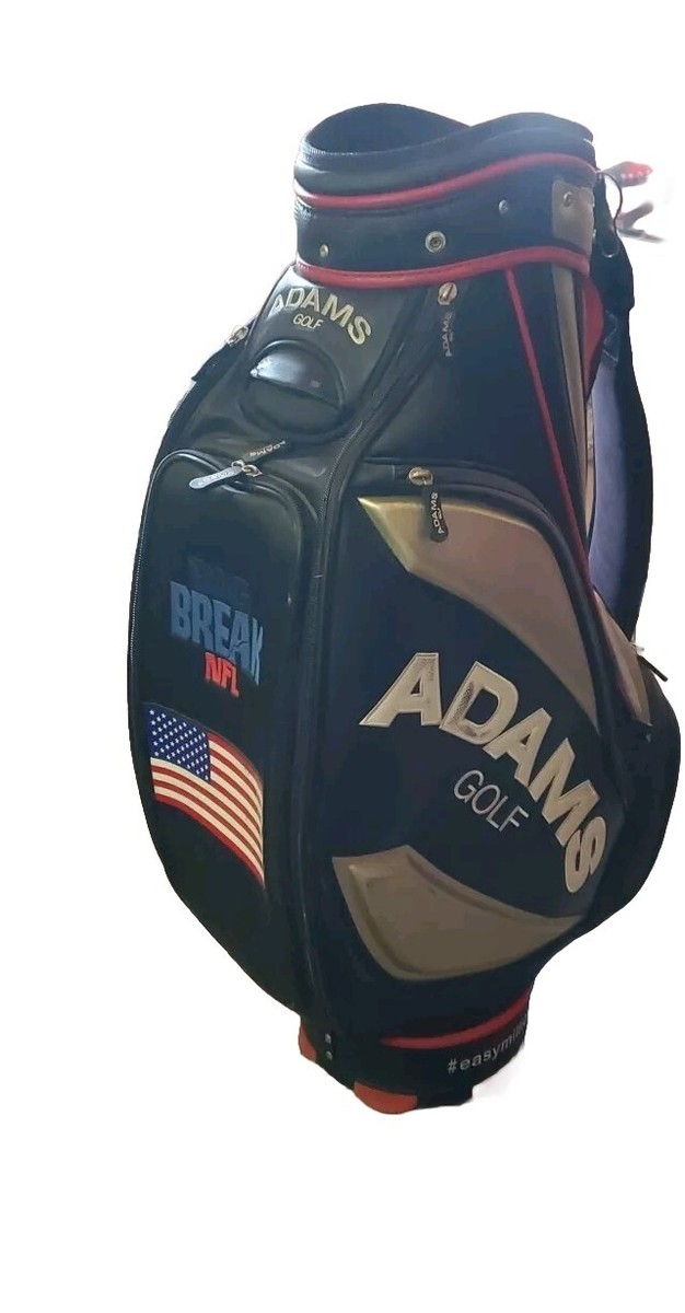 Adams Staff Golf Cart Bag NFL USA Meghan Hardin Big Break #easyMillion **READ** | eBay Adams Staff Golf Cart Bag NFL USA Meghan Hardin Big Break #easyMillion **READ** | eBay