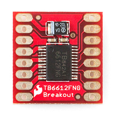 Dual DC Stepper Motor Drive Controller Board Module TB6612FNG Replace L298N NEW