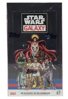 2022 Topps Chrome Star Wars Galaxy Complete Your REFRACTOR Set INSERTS YOU PICK