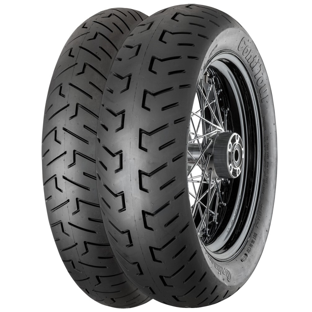 Cruiser Tyres Continental Conti Tour 80/90-21 48H & MU85 B16 77H TL KTM