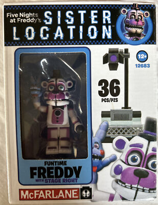 Five Nights at Freddy's Funtime Freddy With Stage Right 12683