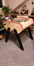 Kickertisch BONZINI EUROBUT - Platzsparend - f&uuml;r 2 Spieler