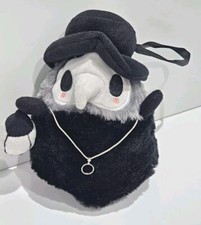 Squishable Mini Plague Doctor 8" Plush Stuffed Toy Glow Lantern Black
